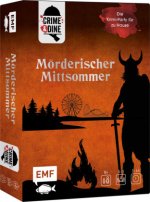 Crime & Dine - Das Krimi-Dinner-Set: Mörderischer Mittsommer
