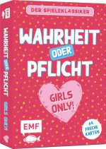Kartenspiel: Wahrheit oder Pflicht - Girls Only!