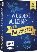 Kartenspiel: Würdest du lieber ...? Das Fragespiel für Potterheads