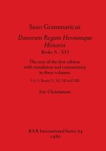 Saxo Grammaticus, Danorum Regum Heroumque Historia Books X-XVI