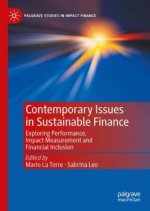 Contemporary Issues in Sustainable Finance