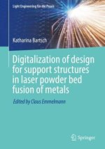 Digitalization of design for support structures in laser powder bed fusion of metals