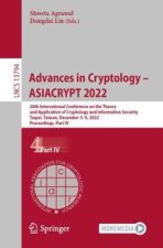 Advances in Cryptology -  ASIACRYPT 2022