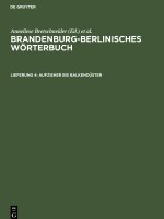 Aufzieher bis balkendüster