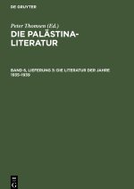 Die Literatur der Jahre 1935?1939