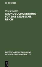 Grundbuchordnung für das Deutsche Reich