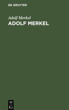 Adolf Merkel