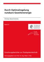 Durch Optimalregelung nutzbare Gezeitenenergie