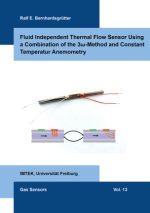 Fluid Independent Thermal Flow Sensor Using a Combination of the 3 -Method and Constant Temperatur Anemometry