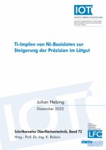 Ti-Impfen von Ni-Basisloten zur Steigerung der Präzision im Lötgut