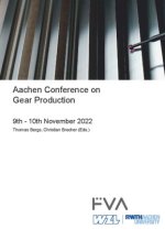 Aachen Conference on Gear Production