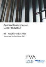 Aachen Conference on Gear Production