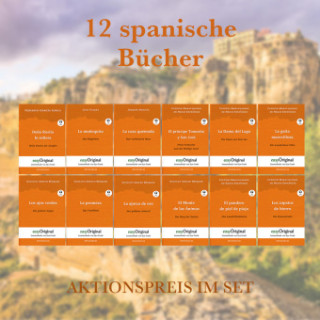 12 spanische Bücher (mit kostenlosem Audio-Download-Link), 12 Teile