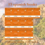 13 spanish books (with free audio download link), 13 Teile