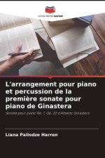L'arrangement pour piano et percussion de la premi?re sonate pour piano de Ginastera