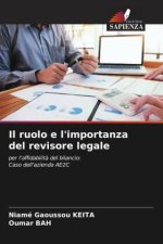Il ruolo e l'importanza del revisore legale