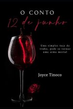 O Conto 12 de Junho: Uma simples taça de vinho pode se tornar uma arma mortal