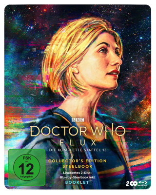 Doctor Who - Staffel 13: Flux - LIMITED STEELBOOK EDITION LTD.