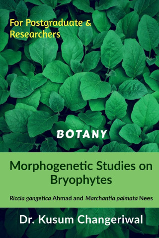 Morphogenetic Studies on Bryophytes