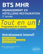 BTS MHR Management en Hôtellerie-Restauration 2e année