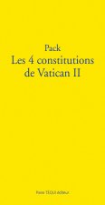 Pack  Les 4 constitutions  de Vatican II