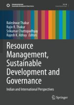 Resource Management, Sustainable Development and Governance