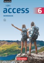 English G Access G9 Band 6: 10. Schuljahr - Workbook mit Audios online