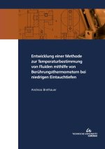 Entwicklung einer Methode zur Temperaturbestimmung von Fluiden mithilfe von Berührungsthermometern bei niedrigen Eintauchtiefen