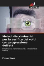 Metodi discriminativi per la verifica dei volti con progressione dell'et?