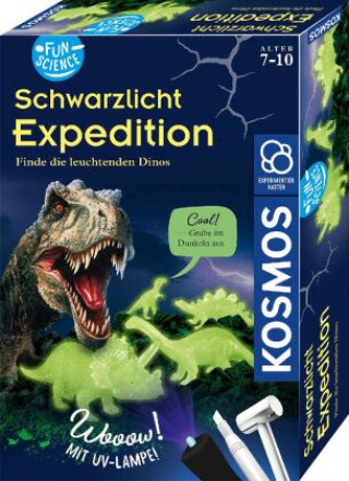 Fun Science Schwarzlicht-Expedition (Gra)