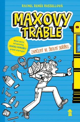 MAXOVY TRABLE: Zamčený ve školní skříňce (Pevná)