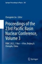 Proceedings of the 23rd Pacific Basin Nuclear Conference, Volume 3