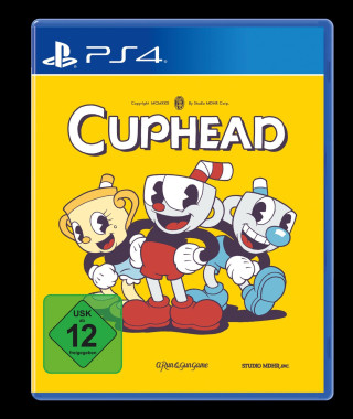 Cuphead (PlayStation PS4)