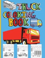 Truck Coloring Book