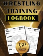 Wrestling Training LogBook