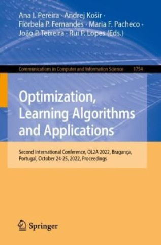 Optimization, Learning Algorithms and Applications