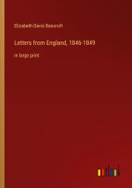 Letters from England, 1846-1849