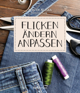 Flicken, ändern, anpassen (Jessica Phung)(Brožovaná)