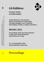 GI Edition Proceedings Band 329 