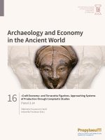 «Craft Economy» and Terracotta Figurines. Approaching Systems of Production                through Coroplastic Studies