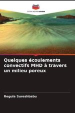 Quelques écoulements convectifs MHD à travers un milieu poreux