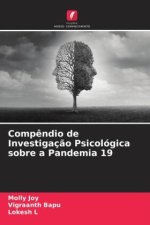 Compêndio de Investigação Psicológica sobre a Pandemia 19