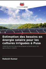 Estimation des besoins en énergie solaire pour les cultures irriguées ? Pusa