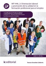 Orientación laboral y promoción de la calidad en la Formación Profesional para el Empleo. SSCE0110 - Docencia de la formación profesional para el empl