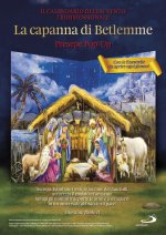 capanna di Betlemme. Il calendario dell'Avvento 3D. Presepe pop-up