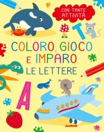 lettere. Coloro, gioco e imparo
