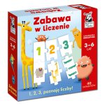 Kapitan Nauka. Zabawa w liczenie (3-6 lat)
