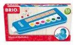 30183 BRIO Kinder Melodica - Spielzeuginstrument für Kleinkinder ab 18 Monate