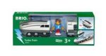 36003 BRIO Turbo-Zug - Batteriebetriebener Spielzeugzug für Kinder ab 3 Jahren