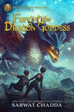 Rick Riordan Presents Fury of the Dragon Goddess (the Adventures of Sik Aziz Book 2)